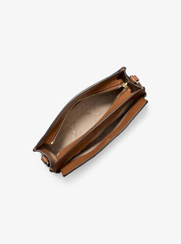 Bolso de hombro pequeño Becca de piel saffiano