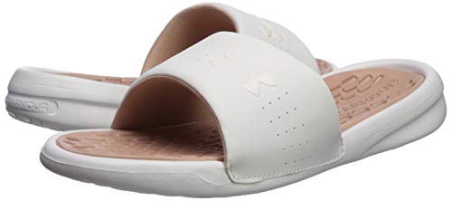 Under-Armour-Womens-Playmaker-Fixed-Strap-Slide-Sandal-Bashful-Pink-200Onyx-White-12-M-US