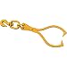 Roughneck High Carbon Steel Swivel Log Skidding Tongs - 17 1/2in. Jaw Opening