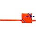 JAM PAPER Gift Wrap - Glossy Wrapping Paper - 12.5 Sq Ft - Orange - Roll Sold Individually