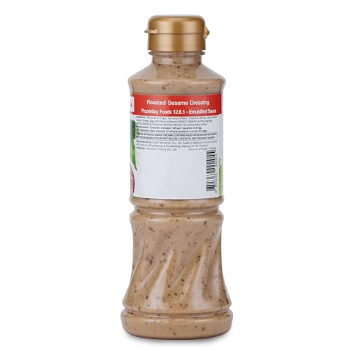Yamamori Roasted Sesame Dressing • Authentic Japanese Salad Dressing & Marinade • Rich Nutty Sesame Sauce for Salads, Sushi, Noodles & Stir Fry, 7.44 fl oz ℮ 220 ml 2