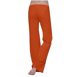Gcvizuso Pantalones para Mujer High Waisted Cargo
