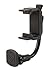 Scosche MAGRVM2 MagicMount Magnetic Car Phone Holder - Strong Magnet Mount for iPhone and Android - Secure Magnetic Cell Phone Mount for Rearview Mirror - Universal 360° Adjustable Cellphone Holder