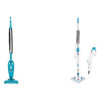 Bissell Featherweight Stick Vacuum Lightweight Bagless With Poweredge Lift Off Hard Wood Floor Cleaner Tile Cleaner Steam Mop