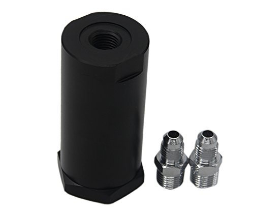 Dracary Nitrous Filter Works For Any Brand System Nitrous Outlet (Black, 4AN) - Thumbnail 3