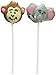 Novelty Themed Individually Wrapped Lollipops, 12 Pieces, Jungle Safari, Lions, Monkeys, Elephants, Zebras, Party Favors
