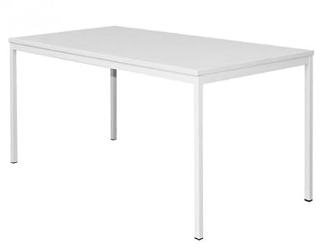 Schreibtisch Profi Besprechungstisch Büromöbel Verkaufstisch Computertisch 200x80cm 331130 lichtgrau, Gestell lichtgrau