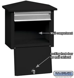 Salsbury Security Mail House Box (Black)
