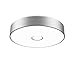 Onforu 18W LED Flush Mount Ceiling Light, 1600lm Bathroom Ceiling Lamp IP65 Waterproof, Round Bedroom Ceiling Light Fixture 5000k Daylight White, 150w Equivalent for Kitchen Hallway Balcony