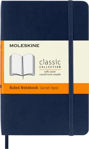 Amazon.com : Moleskine Notebook, Pocket, Ruled, Myrtle Green, Hard