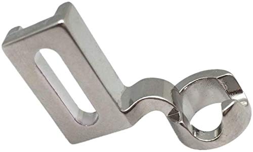 YICBOR 1/4" Ruler Foot Frame Quilting Embroidery High Shank Presser Foot for JUKI Singer Pfaff Baby Lock (Mental Color)