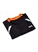 Men's Polyester Dry Fit Moisture Wicking Short-Sleeve Athletic T-Shirts