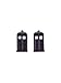 Doctor Who TARDIS Stud Earrings