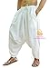 SARJANA HANDICRAFTS Men's Cotton Harem Yoga Baggy Genie Boho Pants