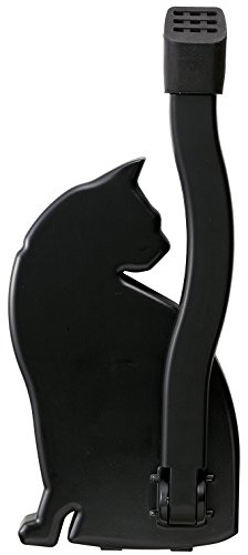 Doorstop Wedge Cat Black AKS-05 by Asahi