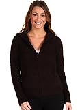 Barefoot Dreams CozyChic Women's Hoodie - Espresso, Small