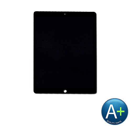 Touch Screen Digitizer and LCD Compatible with Apple iPad Pro 12.9" (2015) - Includes IC Chip Black (A1584, A1652)