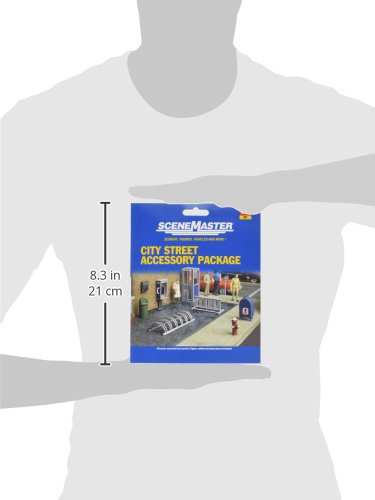 Walthers, Inc. City Street Accessory Package Kit