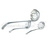 Vollrath 46941 Stainless Steel Short Handled 1 Ounce Serving Ladle