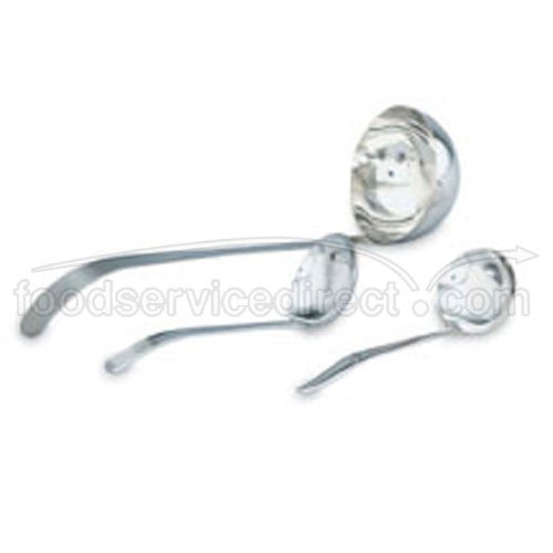 Vollrath 46941 Stainless Steel Short Handled 1 Ounce Serving Ladle