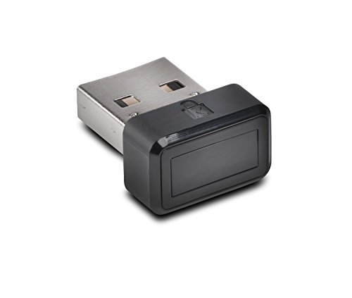 Kensington VeriMark Fingerprint Key for Windows 10 Hello, FIDO U2F Certified, & Compatible with Windows 10/8.1/7 (K67977WW)