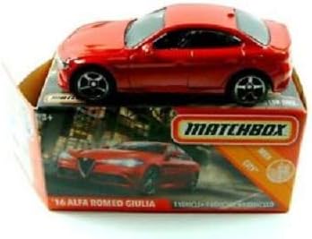 matchbox alfa romeo giulia