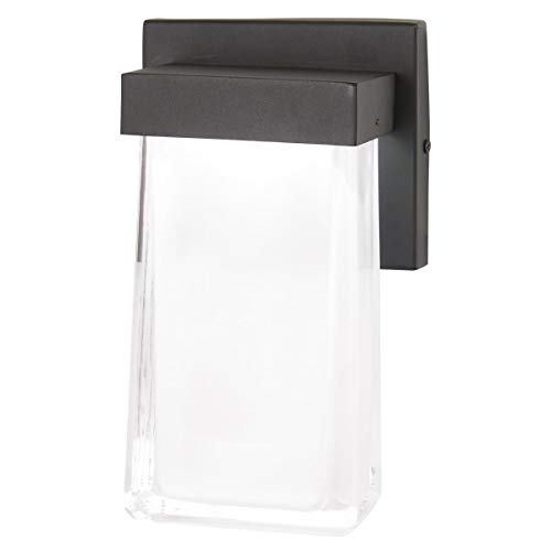 George Kovacs P1732-286-L After Glow LED Wall Sconce, 8 Watt LED, Pebble Bronze