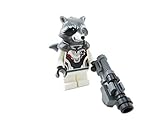 LEGO Avengers Endgame Rocket Raccoon Minifigure 76126 Mini Fig