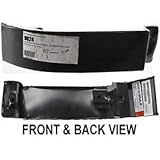 HONDA CIVIC 96-00 QUARTER PANEL EXTENSION RH, Below Tail Lamp, Lower, Sedan