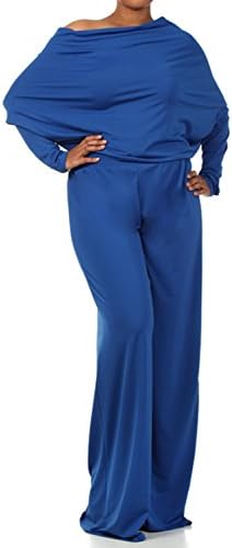 Plus Multi Way Reversible Plunging Convertible Off Shoulder Jumpsuit 3X