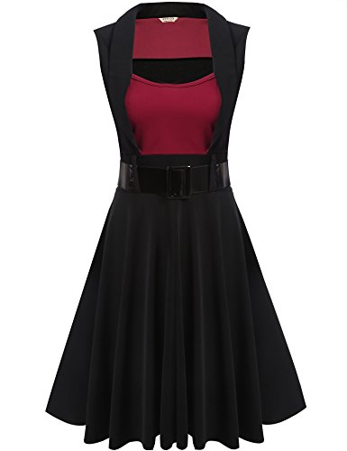 green emerald velvet dress 1950s Retro Vintage Party Swing Dress Elegant Rockabilly Short Sleeve   Hiipps