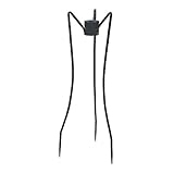 Achla Designs Gazing Globe Ball Stand, 31-Inch H Spiked