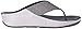 Fitflop Women's Crystall Flip Flop, Pewter, 8 M US
