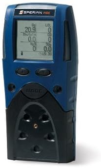 PHD6TM Multi-Gas Detector For Oxygen, Carbon Monoxide, Hydrogen Sulfide And LEL With Alkaline CSK Batteries