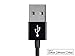 Monoprice Select Series Apple MFi Certified Lightning to USB Charge & Sync Cable, 6-inch Black for iPhone X, 8, 8 Plus, 7, 7 Plus, 6, 6 Plus, 5S, iPad Pro