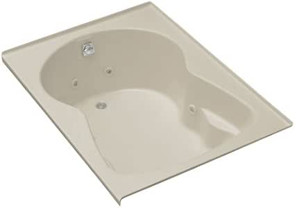 Kohler K-1192-LH-G9 Synchrony 5Ft Whirlpool with Flange, Heater and