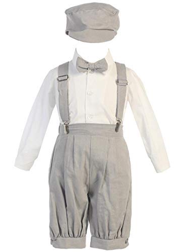 baby boy easter outfit with suspenders