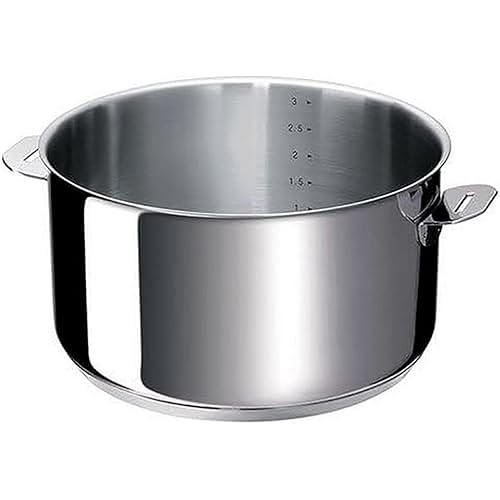 Bekaline 12326184 Evolution Corps de Casserole en acier inoxydable 18 cm
