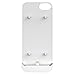 Boostcase BCH1500IP5-WHT Hybrid Snap Case and Attachable 1500mAh Extended Battery Sleeve for iPhone 5 - Retail Packaging - White