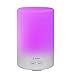 HUIRUI 180ML Essential Oil Diffusers Aroma Ultrasonic Cool Mist Humidifier Portable Aromatherapy Diffuser with 7 Changing Colors Timer Setting and Waterless Protection