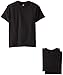 Hanes Big Boys' Nano Premium Cotton T-Shirt Pack of 3