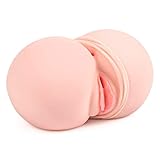 ZEMALIA Male Masturbators 3D Realistic Ass and Clitoris Vagina Doll with T-Back Design Pocket Vagina Pussy Adult Sex Toys Intense Stimulation for Men Sexual Wellness Discreet Packed