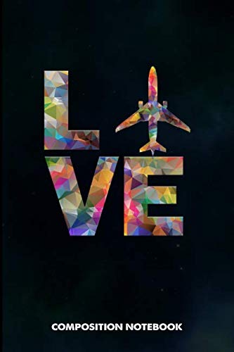 Composition Notebook: I love Flight Attendant, Birthday Journal for Fly Cabin Crews to write on -  M. Shafiq, Paperback