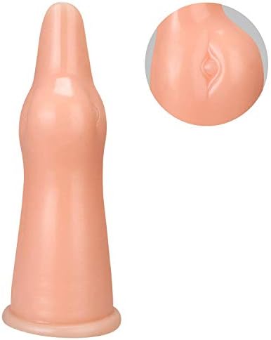 Huge Dild-o with Suction Cup, Realistic Dild-o-Giant of 20 cm with a Length of 18 cm Insertable, S-ex to-Ys for Women,Flesh