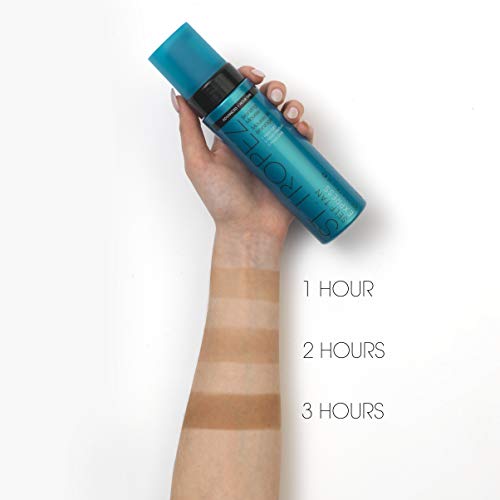 St. Tropez Self Tan Express Advanced Bronzing Mousse, Lightweight Self