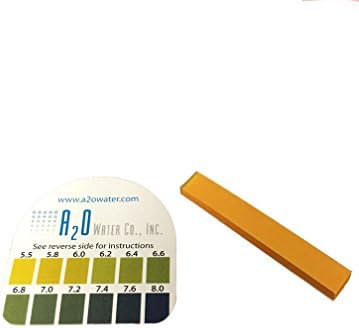 A2O WaterPH Tester Strips