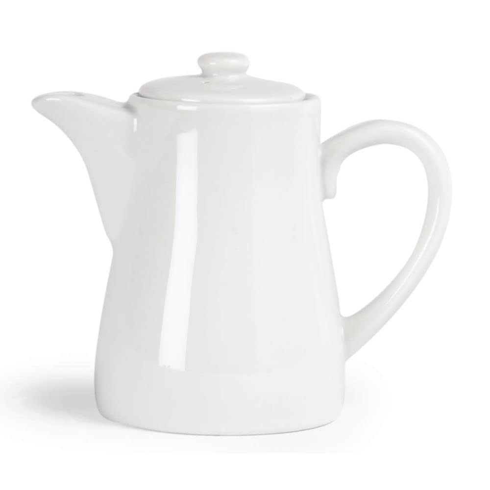 4 x Olympia KBJ Kaffee Töpfe 310 ml 313 ml Porzellan Espresso Krüge ofenfest