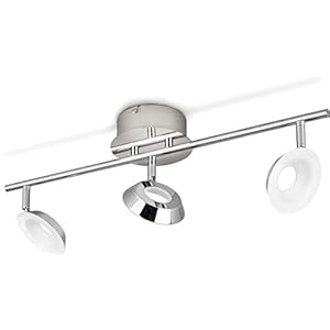Philips Myliving 5014411P1 Lichtkast Voor Rails, Chroom, Led 5 W