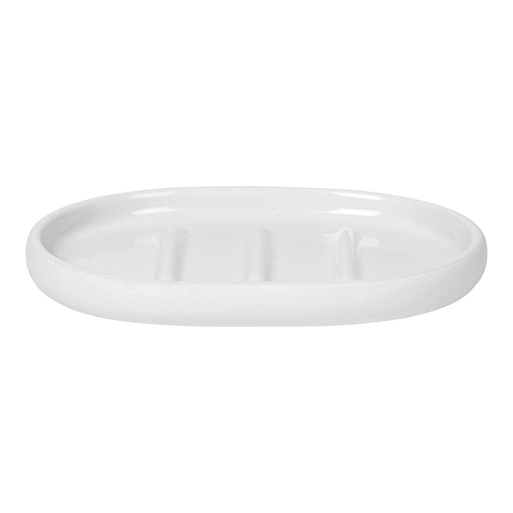 Blomus soap Dish, Ceramic, White, One Size