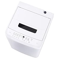 IRIS OHYAMA Washing Machine 5.0kg White IAW-T504 Powerful Water Flow Cleaning Room Drying Mode New Life Single Living